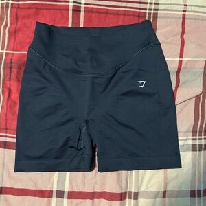 Gymshark black Bike Shorts